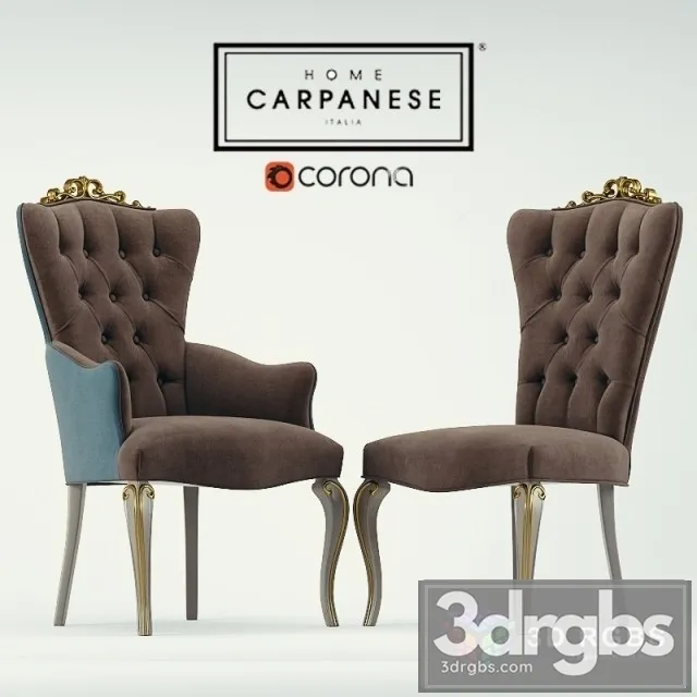 Carpanese Chair 3D Model Free