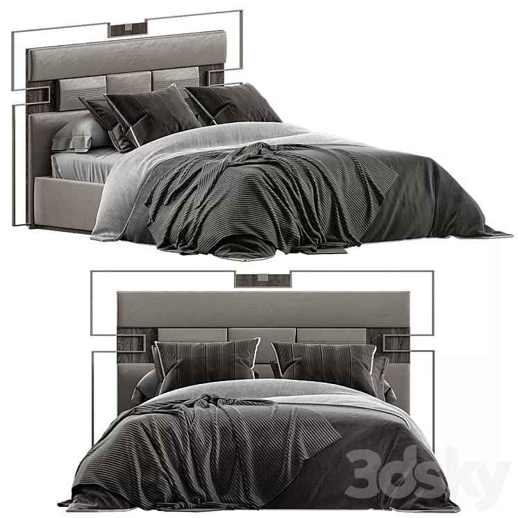 Carpanese home bedroom 3D Model