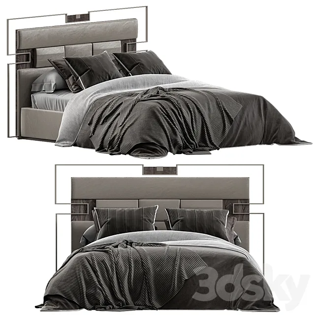 Carpanese home bedroom 3DModel