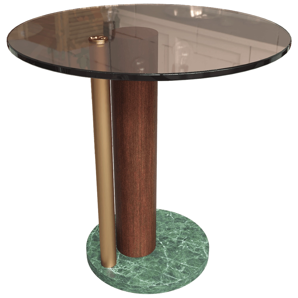 Carpanese home - Coffee table Athena 3D Model