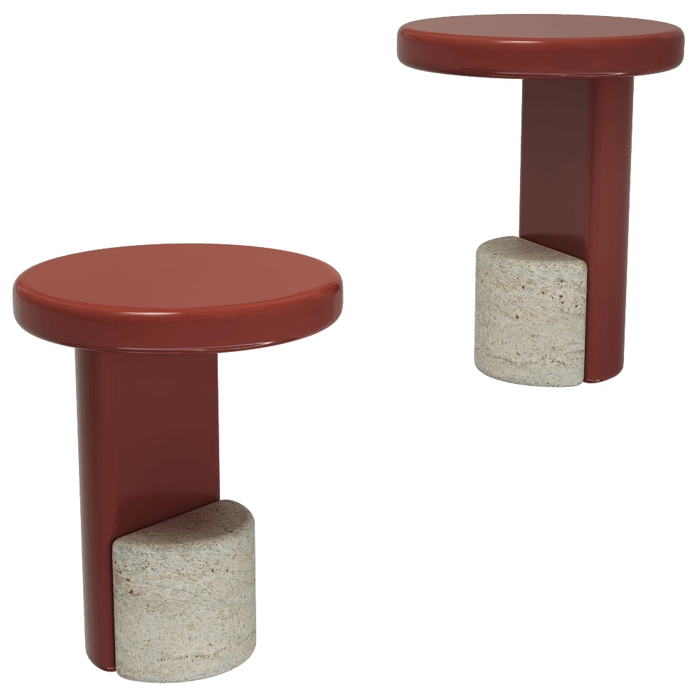 Carpanese home - Coffee table Milestone 3D Model