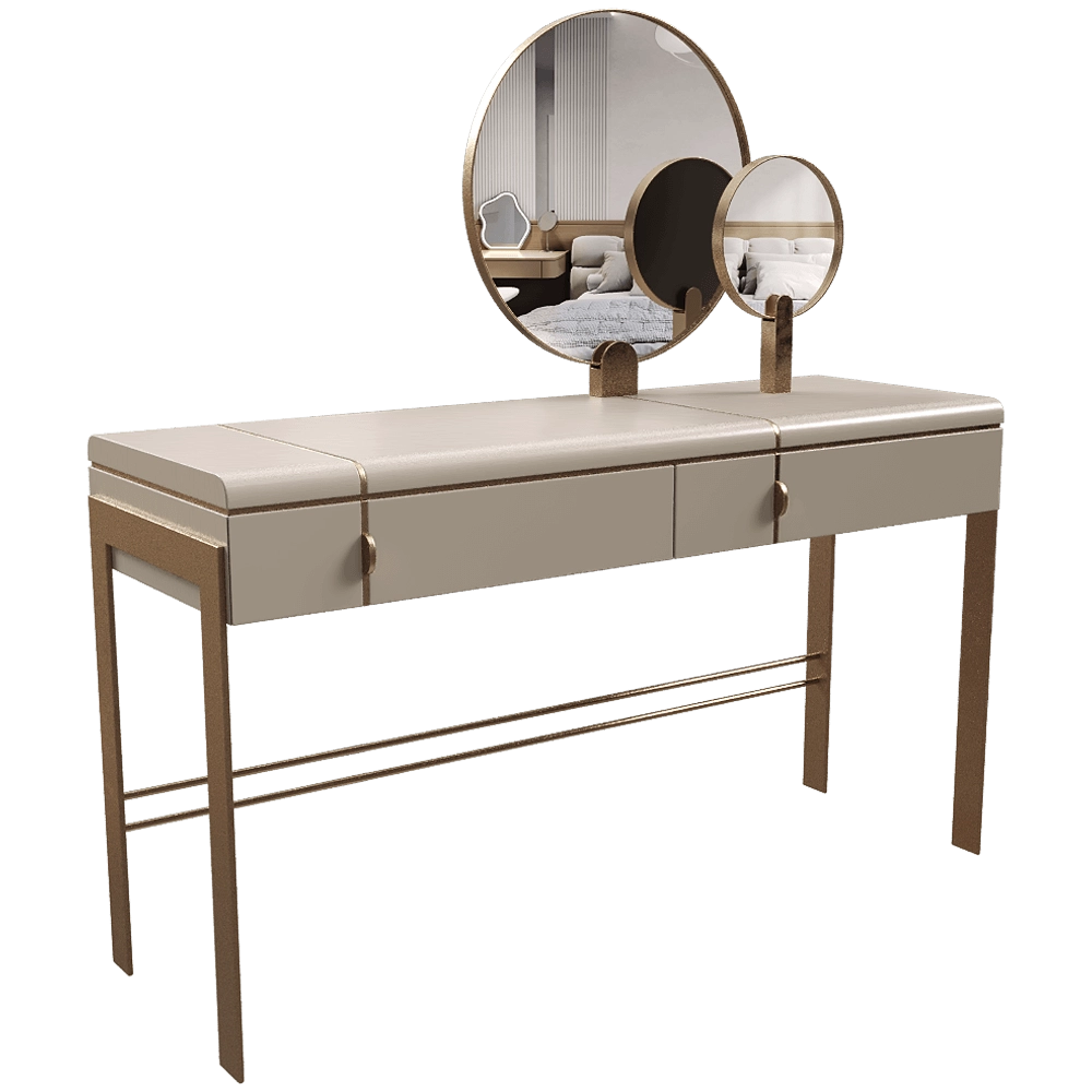 Carpanese home - Vanity desk Althea V 3D Model