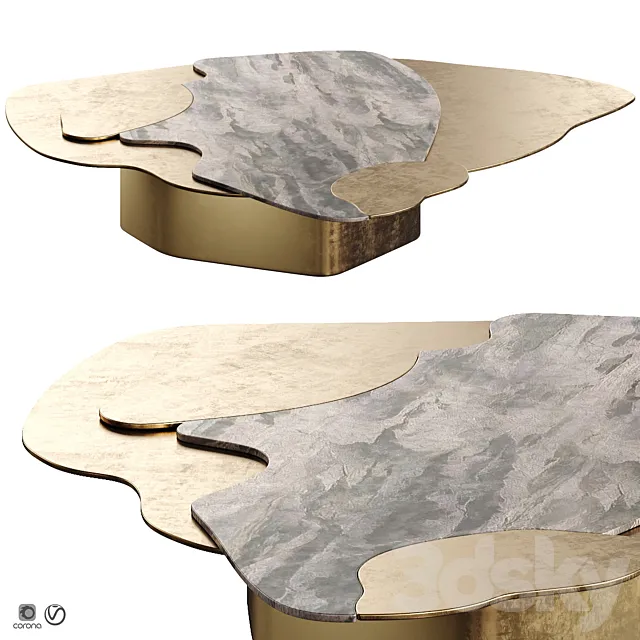 Carpenters VINCENZO DE COTIIS DC1740A 3D Model