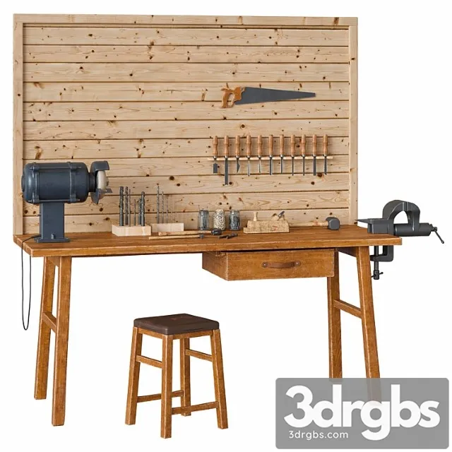 Carpenters Workshop 3D Model Free