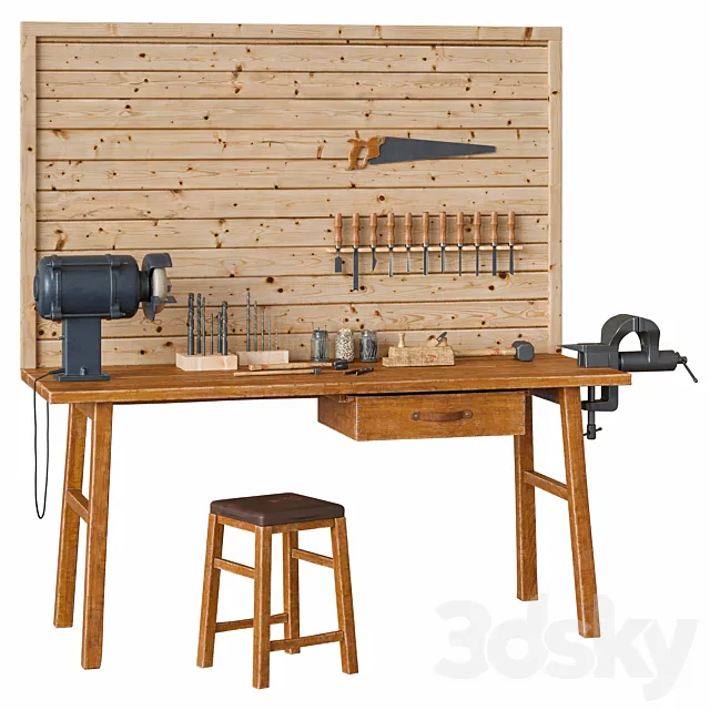 carpenter's workshop Free Download