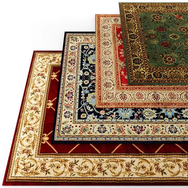 Carpet 002 3D Model
