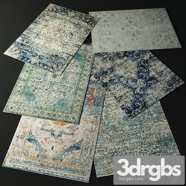 Carpet 02 3D Model Free