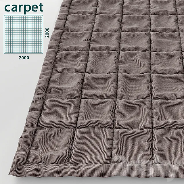 Carpet 3D Model