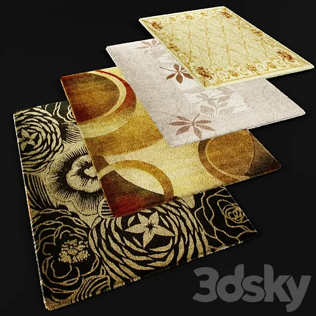 CARPET 4 3D Model