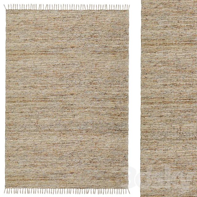 Carpet Aidas LA REDOUTE INTERIEURS 3D Model