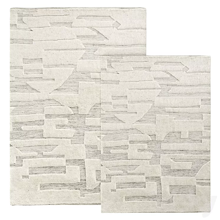 Carpet Akoris by AM.PM 3D Model Free