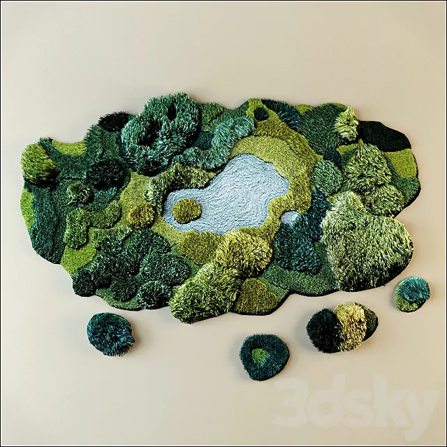 Carpet Aleksandra Kehayoglou 3D Model