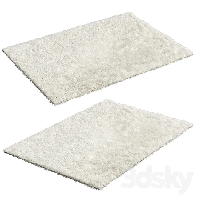 Carpet ALPACA by THERUGCOMPANY 3D Model