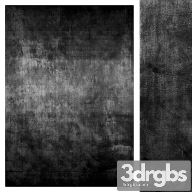Carpet architonic lay on you - faded black carpets by giopagani 3D Model Free