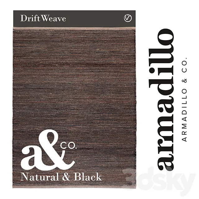 Carpet Armadillo & Co | Drift Weave 3DModel