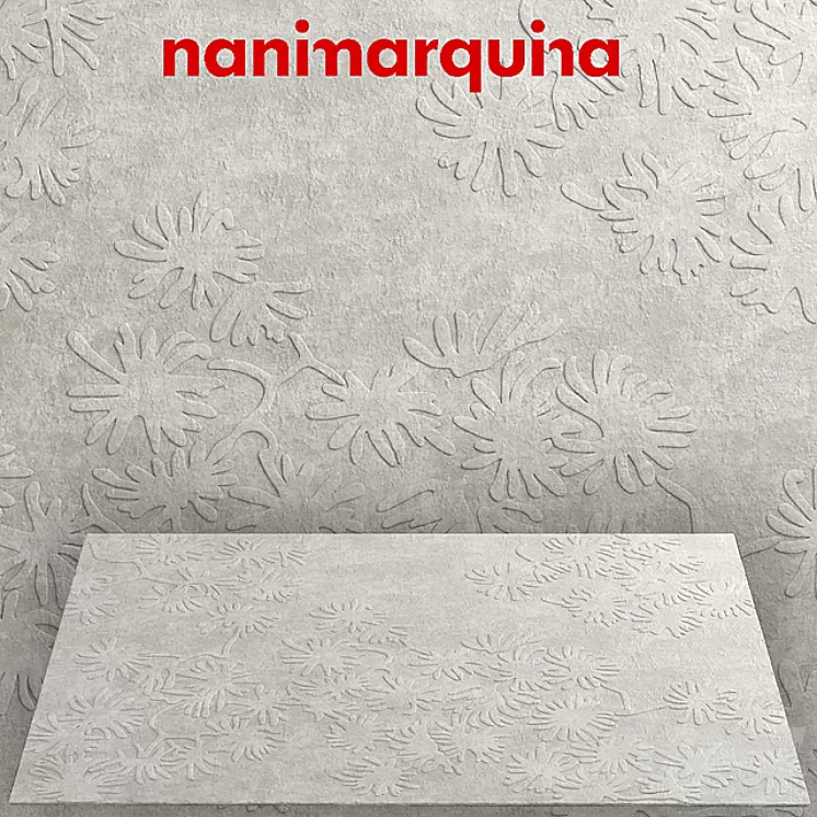 Carpet Asia Nani Marquina Nani Marquina 3D Model