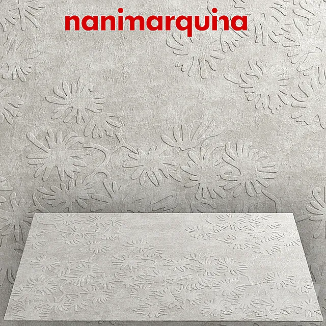 Carpet Asia Nani Marquina Nani Marquina 3DModel