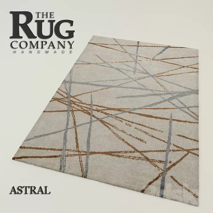 Carpet ASTRAL The Rug Company 3D Model