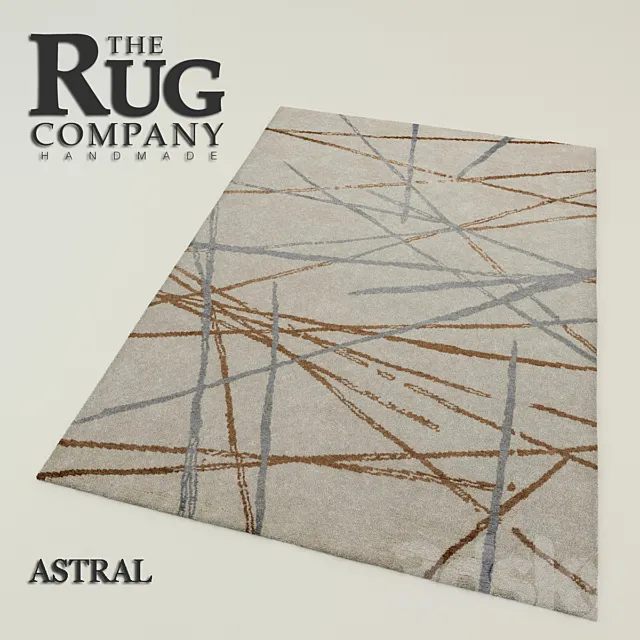 Carpet ASTRAL The Rug Company 3DModel