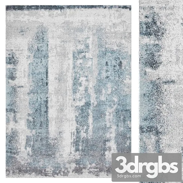 Carpet Blue 1 3D Model Download