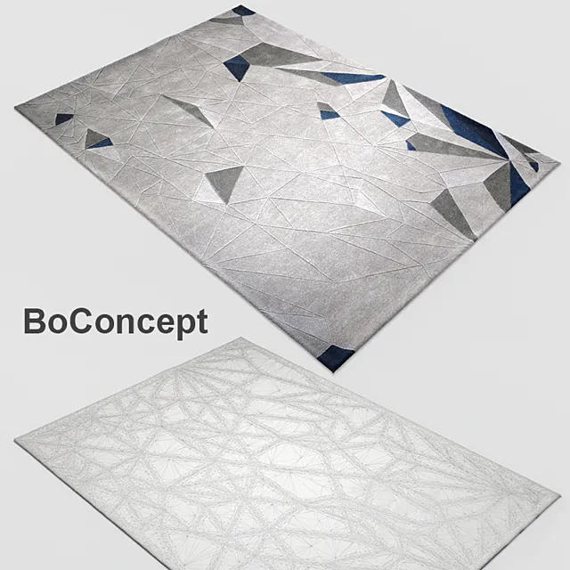 Carpet BoConcept 3DModel