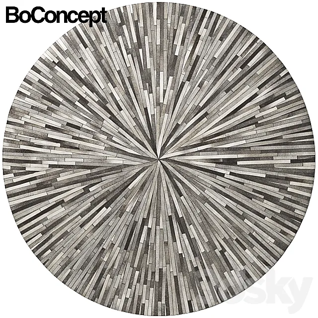 Carpet BoConcept Dimas Rug 3D Model