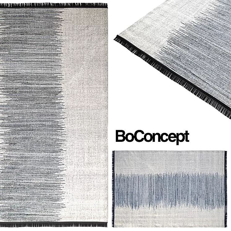 Carpet BoConcept Usaki Rug 3D Model