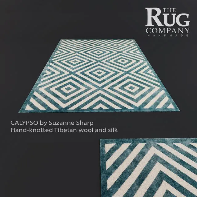 Carpet CALYPSO Suzanne Sharp 3D Model