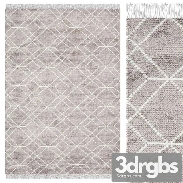 Carpet carpetvista bamboo silk vanice cvd17409 3D Model Free