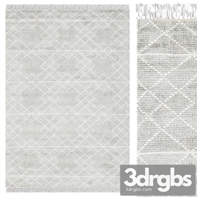 Carpet carpetvista bamboo silk vanice cvd17417 3D Model Free