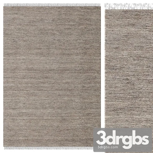 Carpet Carpetvista Melange Brown Cvd16518 3D Model Free