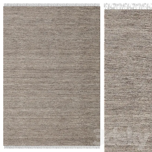 Carpet CarpetVista Melange - Brown CVD16518 3D Model