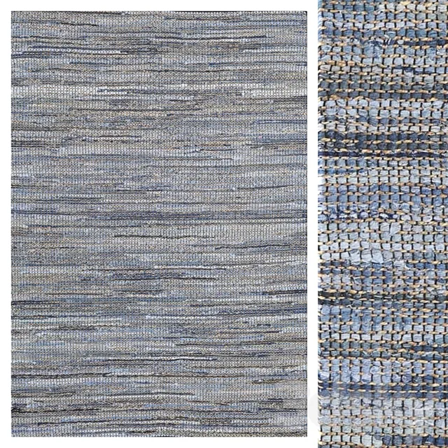 Carpet CarpetVista Sonja - Denim Blue CVD20262 3DModel