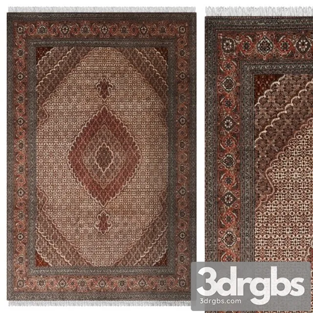 Carpet Carpetvista Tabriz 40 Raj Rxzm5 3D Model Free