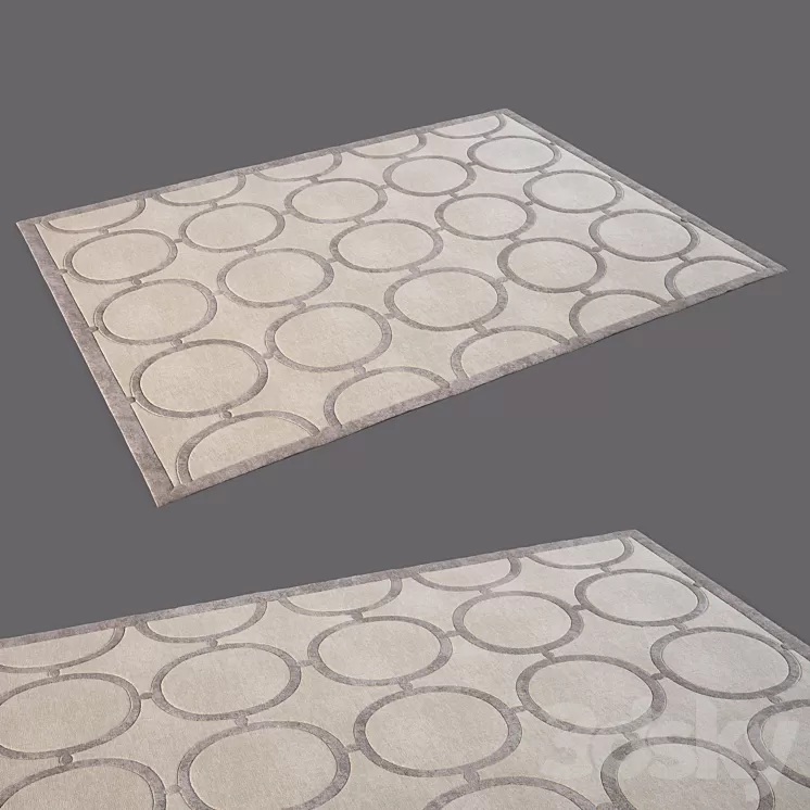 Carpet Catella The Rug Company 3D Model