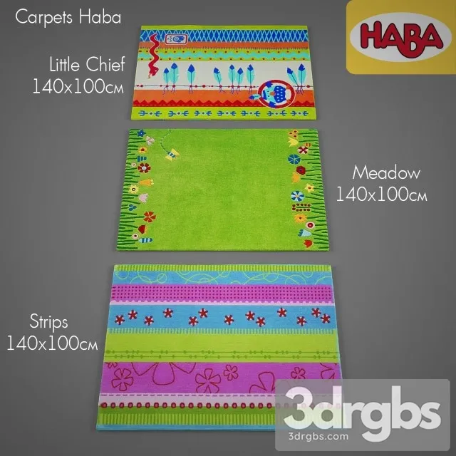 Carpet Children 2 3D Model Free