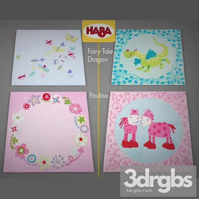 Carpet Children 3D Model Free