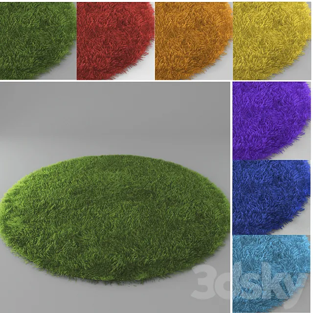 Carpet Children 3DModel