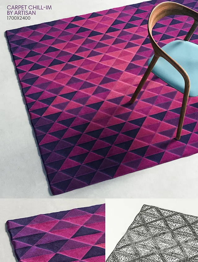 Carpet CHILL-IM by Artisan 3D Model