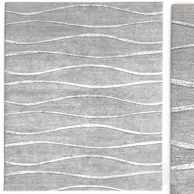 Carpet Christopher Fareed Design Studios Endine B Rug 3D Model