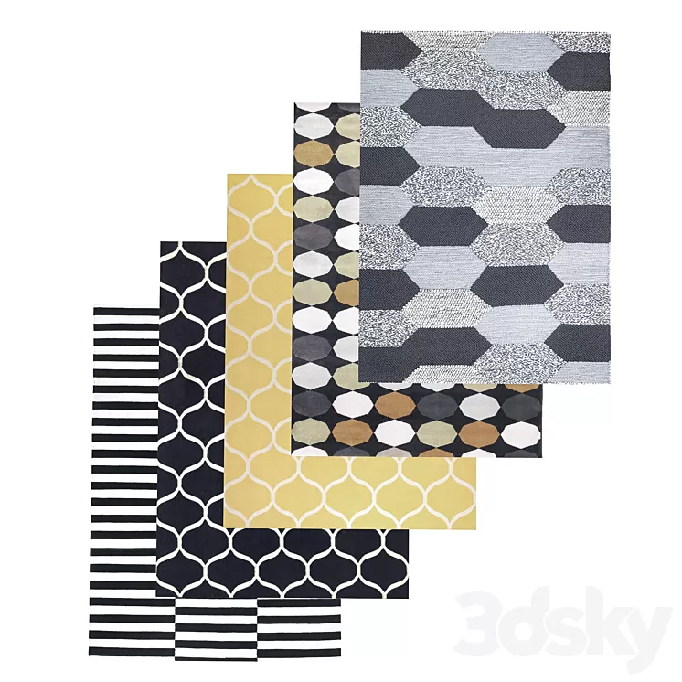 carpet collection 19 3D Model