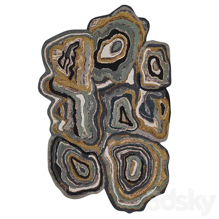 carpet collection 34 3D Model
