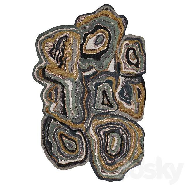 carpet collection 34 3DModel