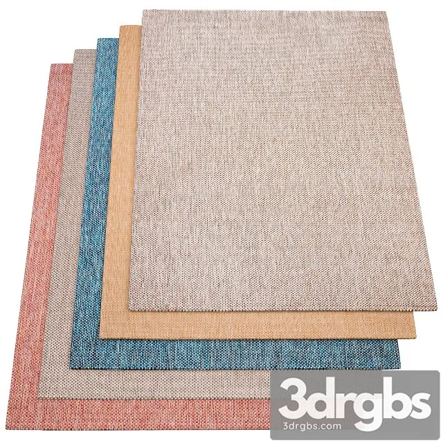 Carpet Collection by Safavieh 3D Model Free