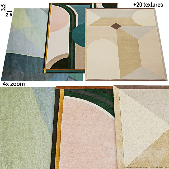 Carpet collection | No. 034 3D Model