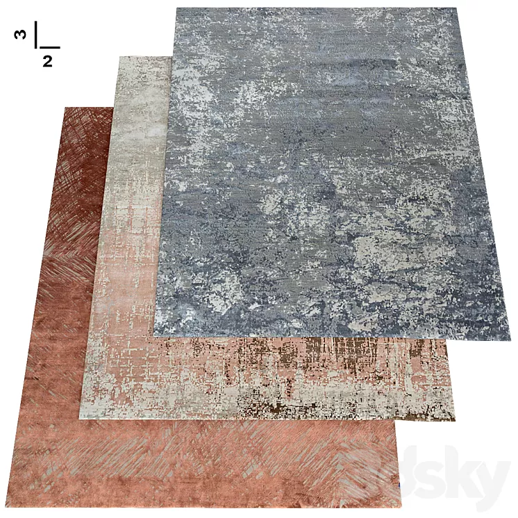 Carpet collection | No. 059 3D Model