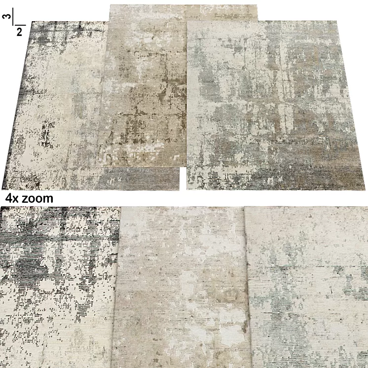 Carpet collection | No. 063 3D Model