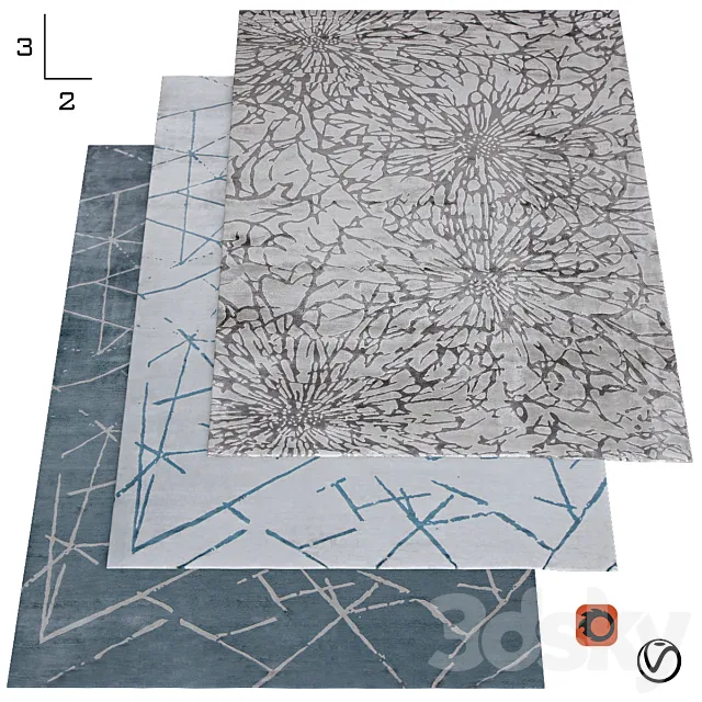 Carpet collection | No. 114 3D Model