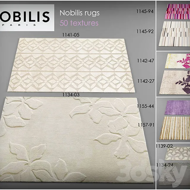 Carpet collection Nobilis 3DModel