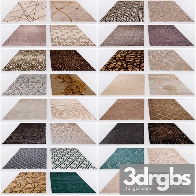 Carpet Collections 1 3D Model Download